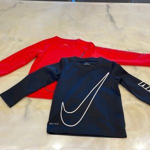 Nike Boys Long Sleeve shirts